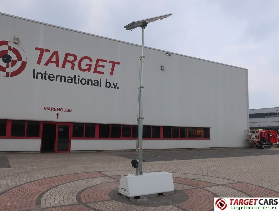 Osvětlovací stožár Trime X-Pole Solar Panel 50W Led Tower Light: obrázek 6