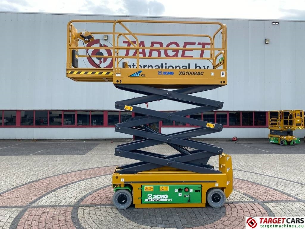 XCMG XG1008AC Lithium LI-ION Scissor Work Lift 1000cm  - Nůžková plošina: obrázek 5 XCMG XG1008AC Lithium LI-ION Scissor Work Lift 1000cm  - Nůžková plošina: obrázek 5