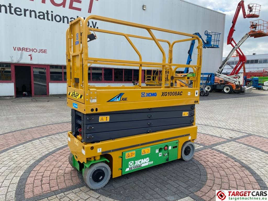 XCMG XG1008AC Lithium LI-ION Scissor Work Lift 1000cm  - Nůžková plošina: obrázek 1 XCMG XG1008AC Lithium LI-ION Scissor Work Lift 1000cm  - Nůžková plošina: obrázek 1
