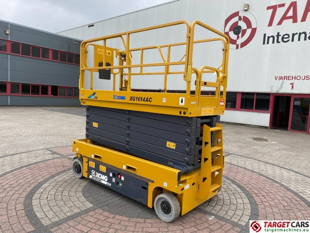 XCMG XG1614AC Electric Scissor Work Lift 1580cm - Nůžková plošina: obrázek 4 XCMG XG1614AC Electric Scissor Work Lift 1580cm - Nůžková plošina: obrázek 4
