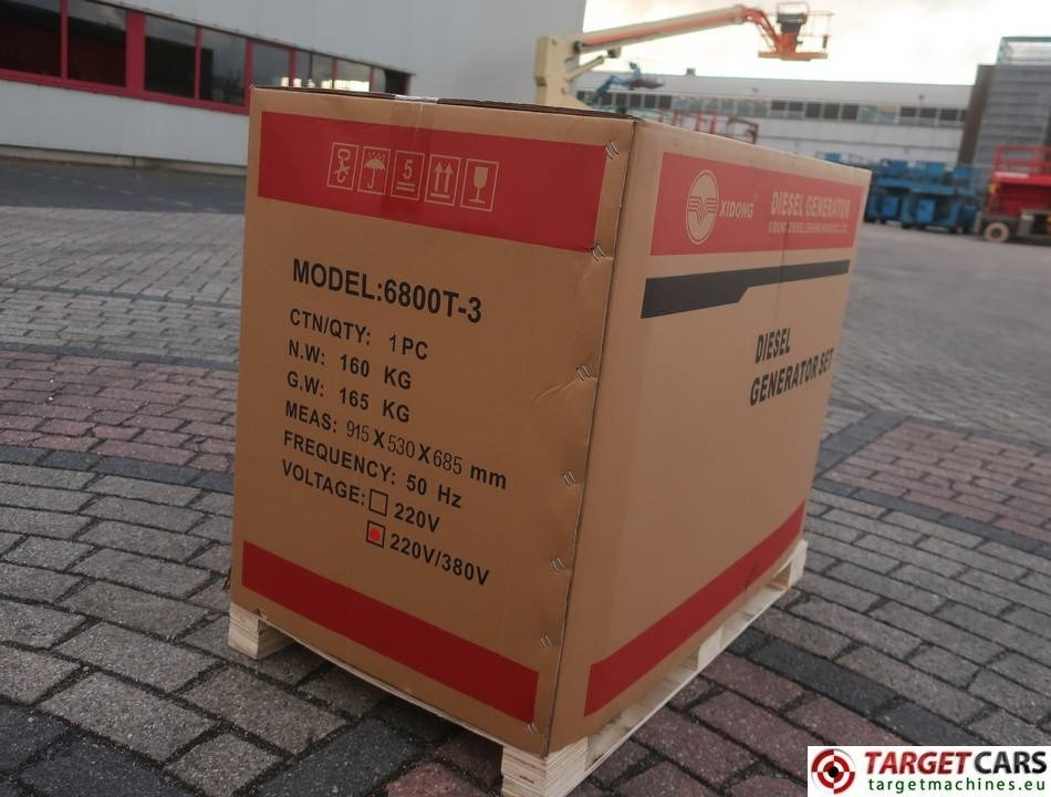 Nový Elektrický generátor XIDONG 6800T-3 DIESEL 6.2KVA 3-PHASE GENERATOR 220: obrázek 20