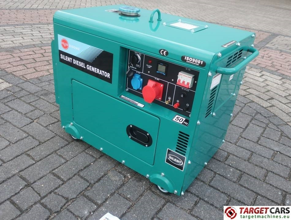 Nový Elektrický generátor XIDONG 6800T-3 DIESEL 6.2KVA 3-PHASE GENERATOR 220: obrázek 8