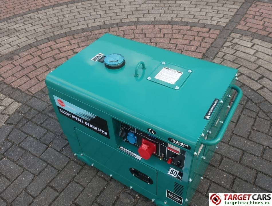 Nový Elektrický generátor XIDONG 6800T-3 DIESEL 6.2KVA 3-PHASE GENERATOR 220: obrázek 18