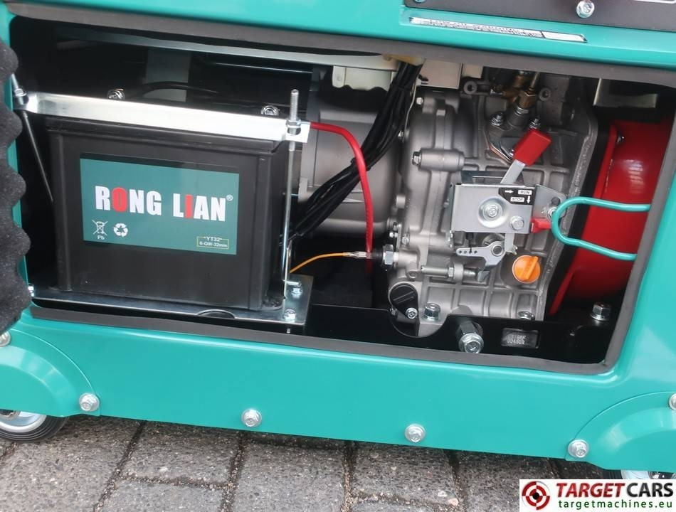 Nový Elektrický generátor XIDONG 6800T-3 DIESEL 6.2KVA 3-PHASE GENERATOR 220: obrázek 12