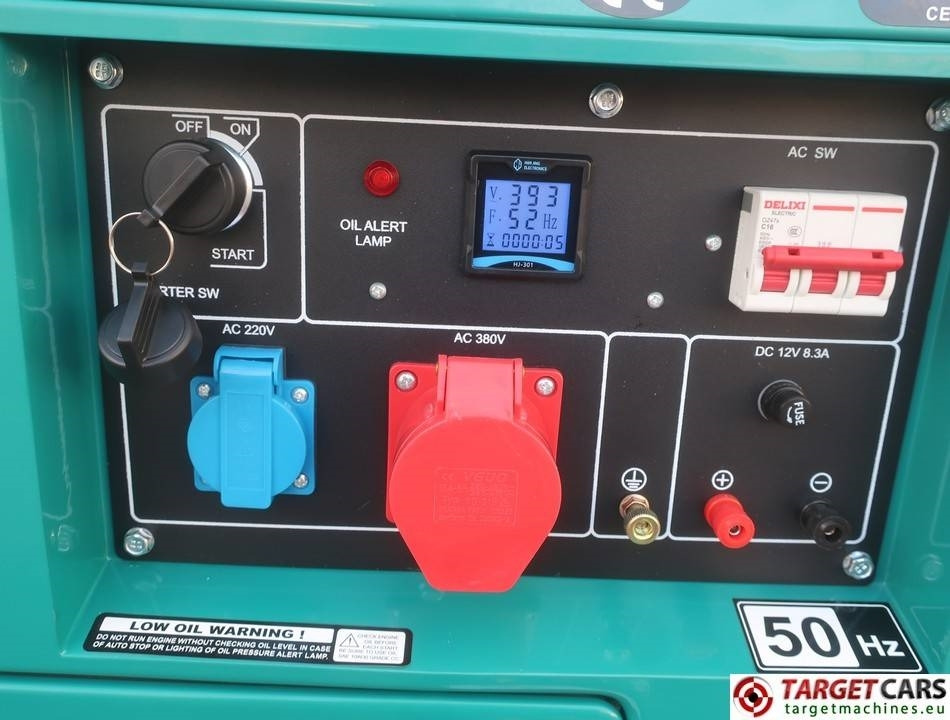 Nový Elektrický generátor XIDONG 6800T-3 DIESEL 6.2KVA 3-PHASE GENERATOR 220: obrázek 9