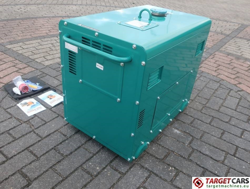 Nový Elektrický generátor XIDONG 6800T-3 DIESEL 6.2KVA 3-PHASE GENERATOR 220: obrázek 6