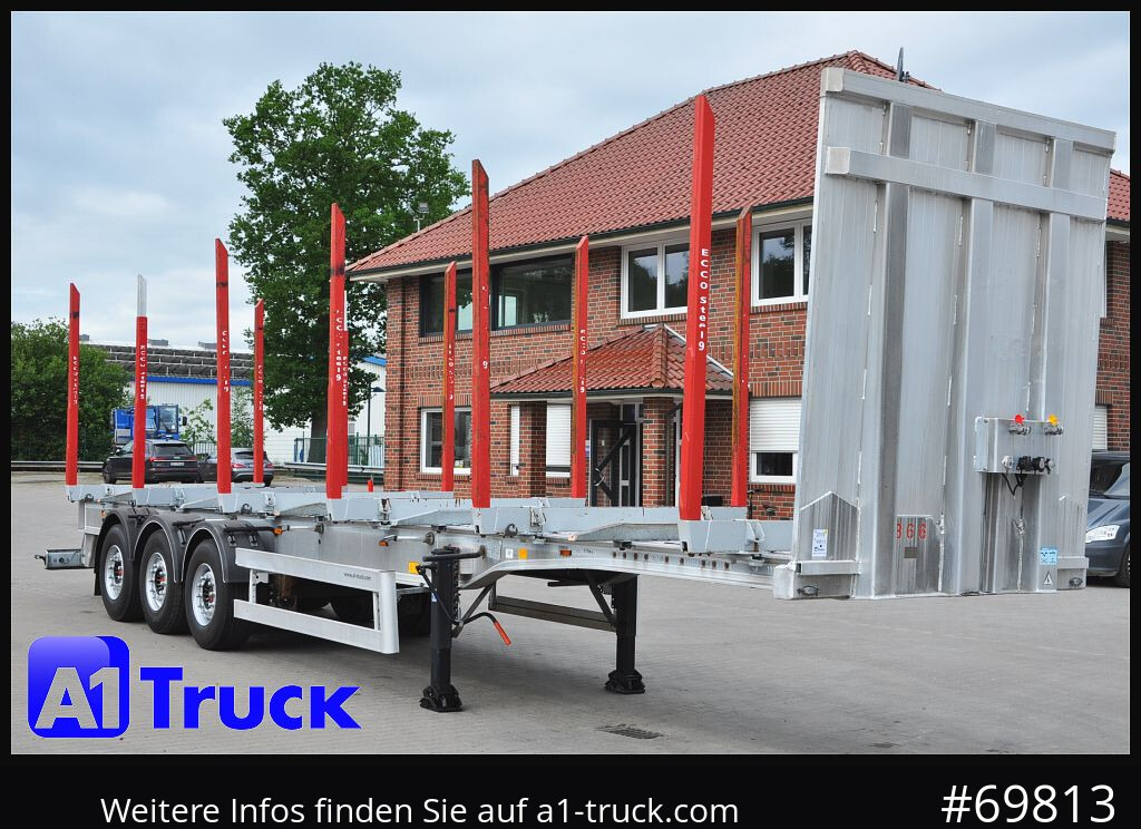 BENALU Timberliner, Vollalu Ecco 2x Liftachse, Lang-Holz, - Klanicový návěs: obrázek 1 BENALU Timberliner, Vollalu Ecco 2x Liftachse, Lang-Holz, - Klanicový návěs: obrázek 1