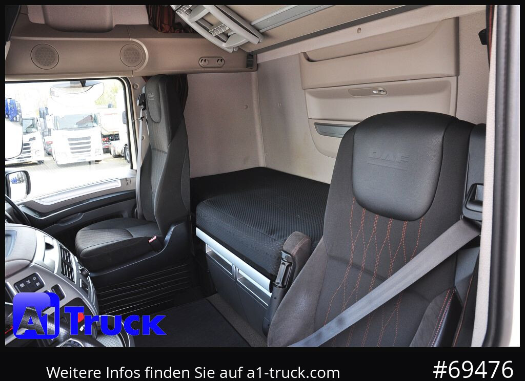 DAF XF 480 FAN Intarder, Lenkachse, - Kontejnérový podvozek/ Výměnná nástavba: obrázek 4 DAF XF 480 FAN Intarder, Lenkachse, - Kontejnérový podvozek/ Výměnná nástavba: obrázek 4