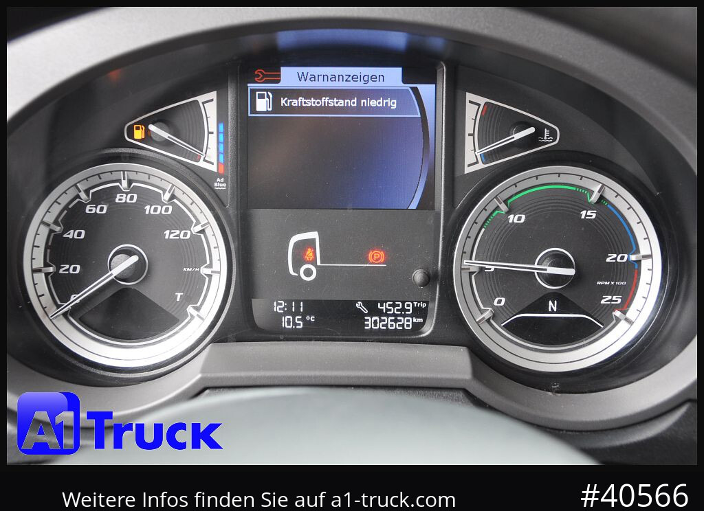 DAF XF 480 FAN SSC Jumbo, Intarder,Lenkacchse 7,82 BDF ACC - Kontejnérový podvozek/ Výměnná nástavba: obrázek 5 DAF XF 480 FAN SSC Jumbo, Intarder,Lenkacchse 7,82 BDF ACC - Kontejnérový podvozek/ Výměnná nástavba: obrázek 5