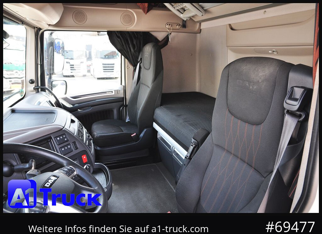 DAF XF 480 Intarder, Multiwechsler 2x AHK, TÜV 10-2026 - Podvozek s kabinou: obrázek 4 DAF XF 480 Intarder, Multiwechsler 2x AHK, TÜV 10-2026 - Podvozek s kabinou: obrázek 4