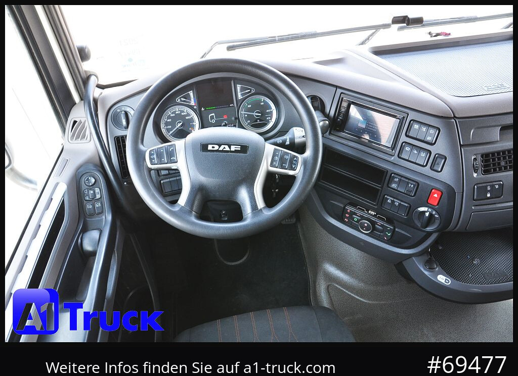 DAF XF 480 Intarder, Multiwechsler 2x AHK, TÜV 10-2026 - Podvozek s kabinou: obrázek 5 DAF XF 480 Intarder, Multiwechsler 2x AHK, TÜV 10-2026 - Podvozek s kabinou: obrázek 5