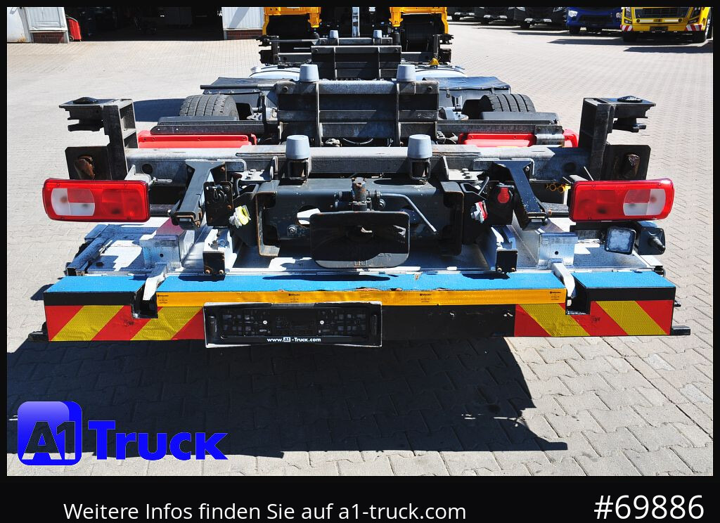 DAF XF 480, MultiBDF, 7,45, Standklima, LBW, - Kontejnérový podvozek/ Výměnná nástavba: obrázek 3 DAF XF 480, MultiBDF, 7,45, Standklima, LBW, - Kontejnérový podvozek/ Výměnná nástavba: obrázek 3