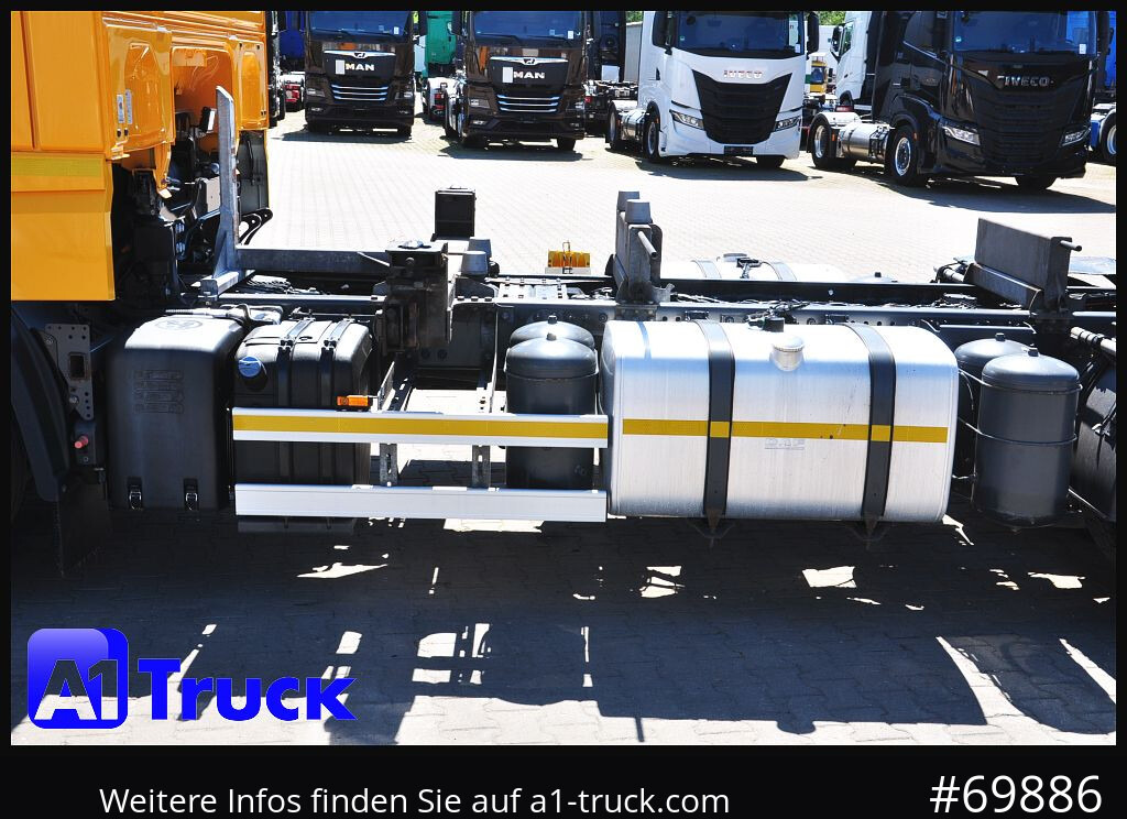 DAF XF 480, MultiBDF, 7,45, Standklima, LBW, - Kontejnérový podvozek/ Výměnná nástavba: obrázek 2 DAF XF 480, MultiBDF, 7,45, Standklima, LBW, - Kontejnérový podvozek/ Výměnná nástavba: obrázek 2