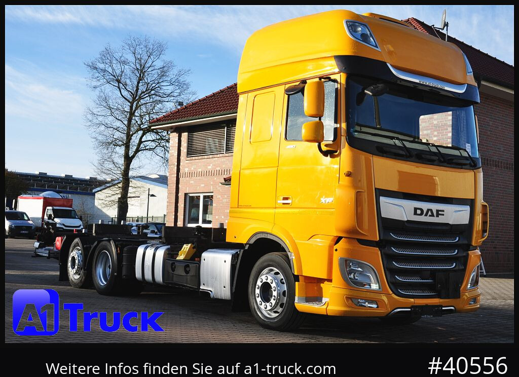 DAF XF 480, MultiBDF, 7,45, Standklima, LBW, - Kontejnérový podvozek/ Výměnná nástavba: obrázek 1 DAF XF 480, MultiBDF, 7,45, Standklima, LBW, - Kontejnérový podvozek/ Výměnná nástavba: obrázek 1