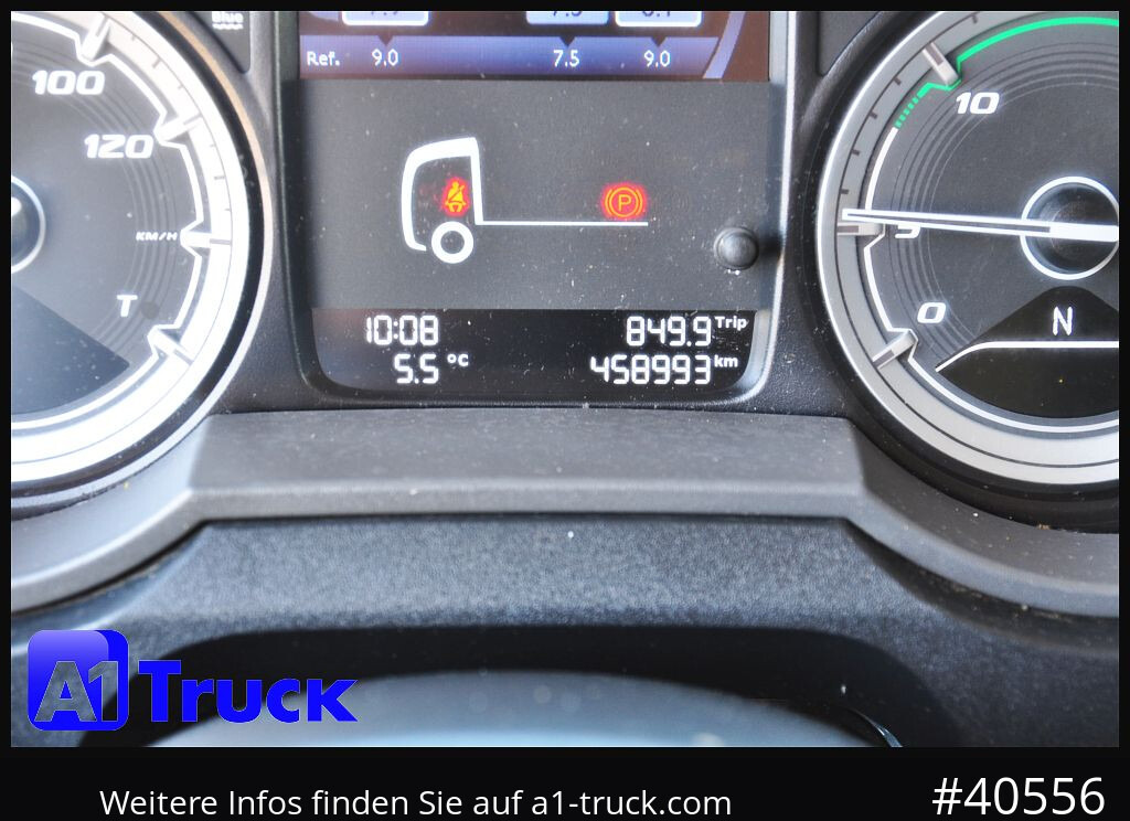 DAF XF 480, MultiBDF, 7,45, Standklima, LBW, - Kontejnérový podvozek/ Výměnná nástavba: obrázek 2 DAF XF 480, MultiBDF, 7,45, Standklima, LBW, - Kontejnérový podvozek/ Výměnná nástavba: obrázek 2