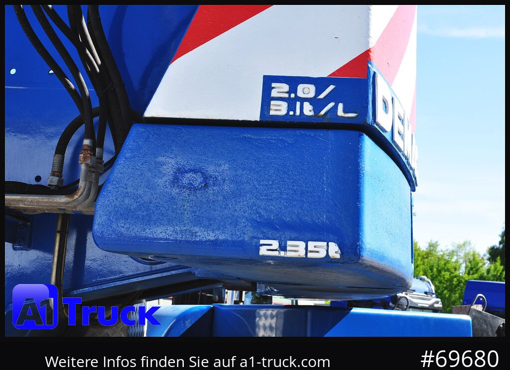 DEMAG AC 40-1 City, Mobilkran, Klappspitze, - Autojeřáb: obrázek 4 DEMAG AC 40-1 City, Mobilkran, Klappspitze, - Autojeřáb: obrázek 4