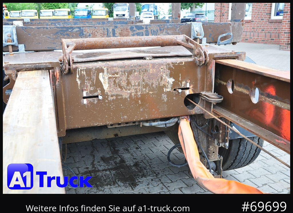 DOLL H3L-14XL Holz Tele, Lenkachse 275 tkm. - Klanicový návěs: obrázek 4 DOLL H3L-14XL Holz Tele, Lenkachse 275 tkm. - Klanicový návěs: obrázek 4