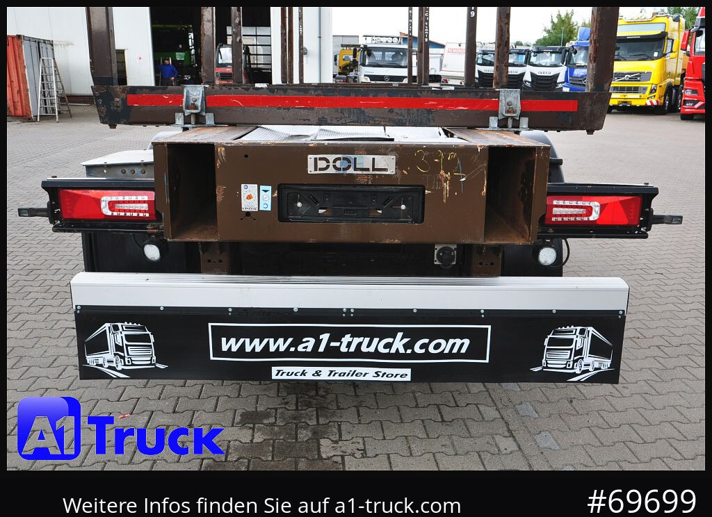 DOLL H3L-14XL Holz Tele, Lenkachse 275 tkm. - Klanicový návěs: obrázek 5 DOLL H3L-14XL Holz Tele, Lenkachse 275 tkm. - Klanicový návěs: obrázek 5