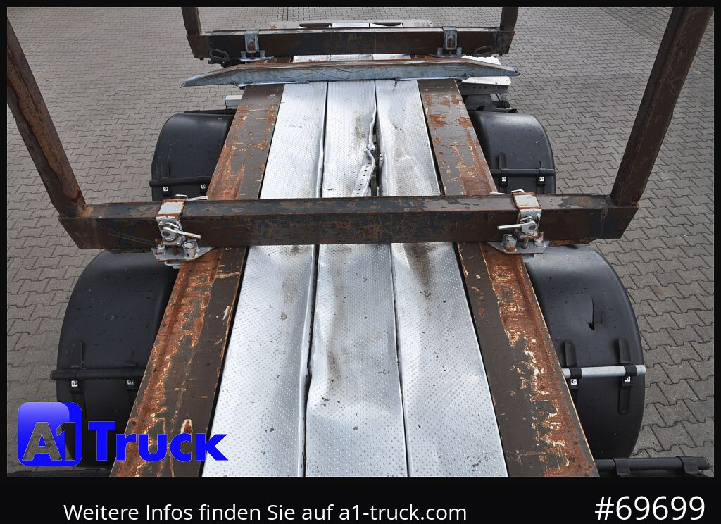 DOLL H3L-14XL Holz Tele, Lenkachse 275 tkm. - Klanicový návěs: obrázek 3 DOLL H3L-14XL Holz Tele, Lenkachse 275 tkm. - Klanicový návěs: obrázek 3