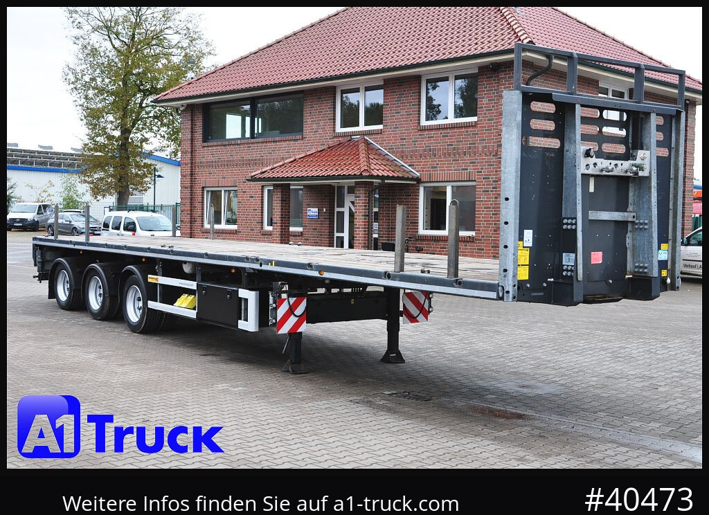 FAYMONVILLE F-S43-1AAF Telemax,3 zwangs gelenkt, Lenkachse - Návěs valník/ Plato: obrázek 1 FAYMONVILLE F-S43-1AAF Telemax,3 zwangs gelenkt, Lenkachse - Návěs valník/ Plato: obrázek 1