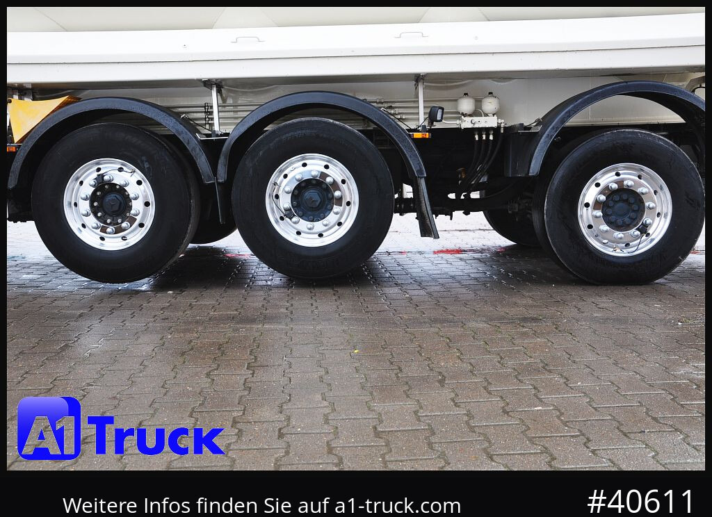 FELDBINDER EUT 55,3, 7 Kammern Futter Feed, Lenkachse, Alufelgen, - Silo cisterna: obrázek 3 FELDBINDER EUT 55,3, 7 Kammern Futter Feed, Lenkachse, Alufelgen, - Silo cisterna: obrázek 3