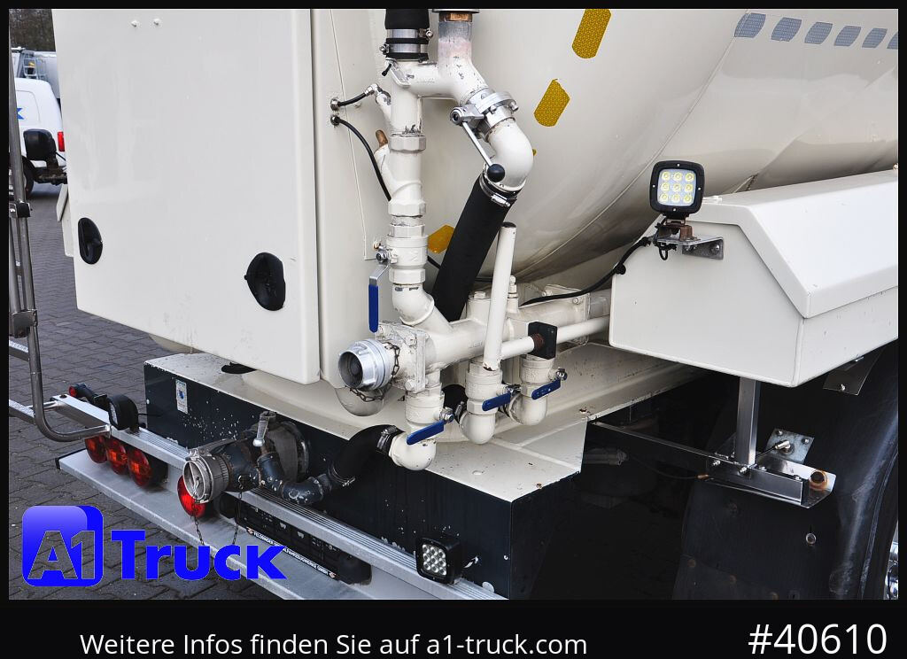 FELDBINDER EUT 55,3, Futter Feed 7 Kammern 55m³, Lenkachse, Alufelgen, - Silo cisterna: obrázek 4 FELDBINDER EUT 55,3, Futter Feed 7 Kammern 55m³, Lenkachse, Alufelgen, - Silo cisterna: obrázek 4