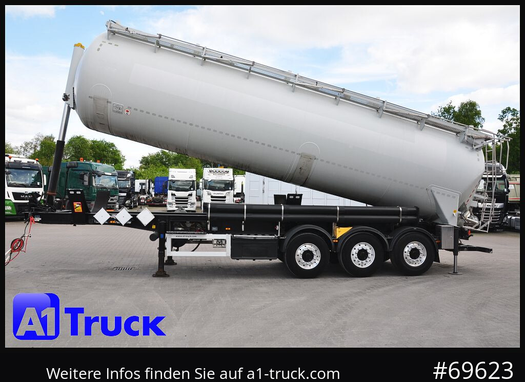 FELDBINDER KIP 52/7000/A/2, Kippsilo 52.3 ADR, 52m³, 52000 Liter - Silo cisterna: obrázek 5 FELDBINDER KIP 52/7000/A/2, Kippsilo 52.3 ADR, 52m³, 52000 Liter - Silo cisterna: obrázek 5