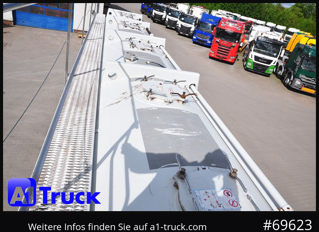 FELDBINDER KIP 52/7000/A/2, Kippsilo 52.3 ADR, 52m³, 52000 Liter - Silo cisterna: obrázek 3 FELDBINDER KIP 52/7000/A/2, Kippsilo 52.3 ADR, 52m³, 52000 Liter - Silo cisterna: obrázek 3