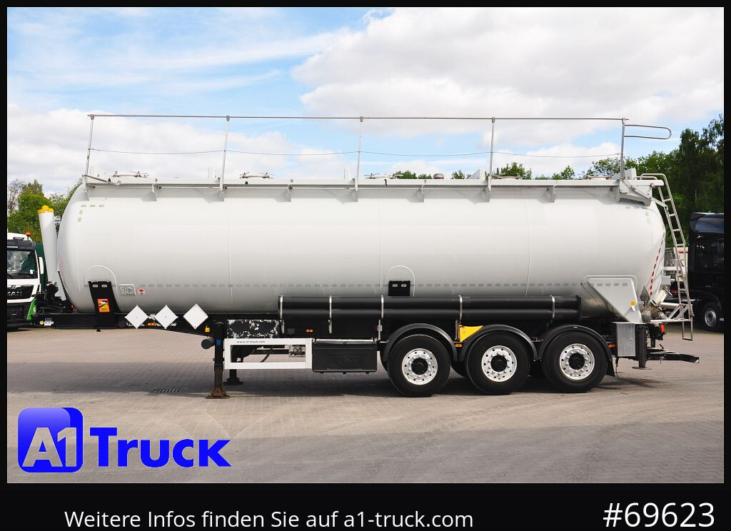 FELDBINDER KIP 52/7000/A/2, Kippsilo 52.3 ADR, 52m³, 52000 Liter - Silo cisterna: obrázek 4 FELDBINDER KIP 52/7000/A/2, Kippsilo 52.3 ADR, 52m³, 52000 Liter - Silo cisterna: obrázek 4
