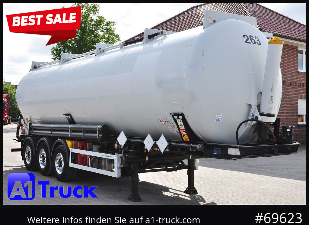 FELDBINDER KIP 52/7000/A/2, Kippsilo 52.3 ADR, 52m³, 52000 Liter - Silo cisterna: obrázek 1 FELDBINDER KIP 52/7000/A/2, Kippsilo 52.3 ADR, 52m³, 52000 Liter - Silo cisterna: obrázek 1