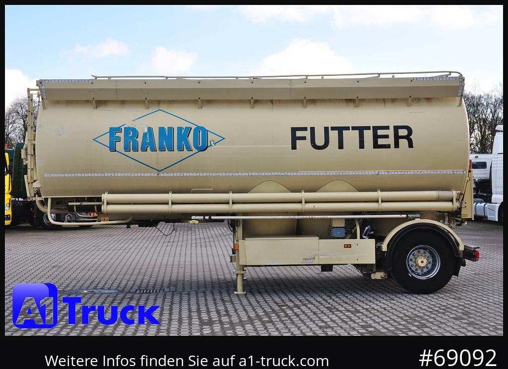 Silo cisterna FELDBINDER Welgro, 36m³, Silo  5 Kammern, Lenkachse,: obrázek 12