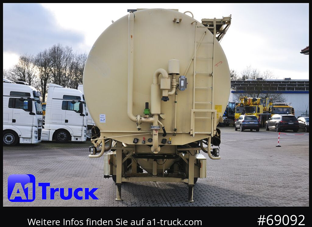 Silo cisterna FELDBINDER Welgro, 36m³, Silo  5 Kammern, Lenkachse,: obrázek 14
