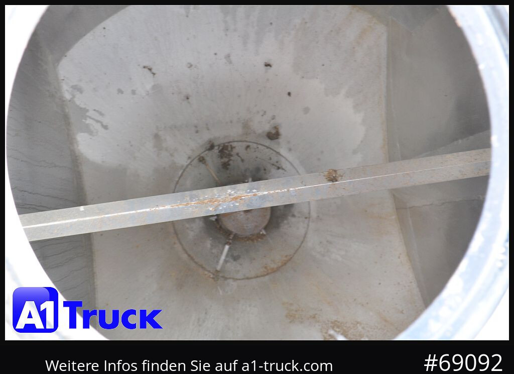 FELDBINDER Welgro, 36m³, Silo 5 Kammern, Lenkachse, - Silo cisterna: obrázek 5 FELDBINDER Welgro, 36m³, Silo 5 Kammern, Lenkachse, - Silo cisterna: obrázek 5