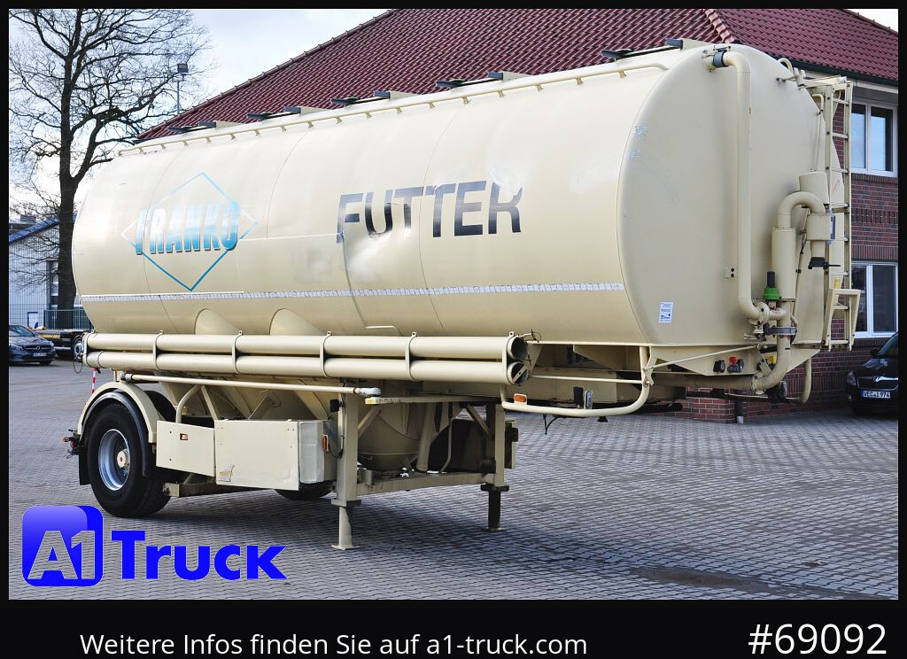 FELDBINDER Welgro, 36m³, Silo 5 Kammern, Lenkachse, - Silo cisterna: obrázek 1 FELDBINDER Welgro, 36m³, Silo 5 Kammern, Lenkachse, - Silo cisterna: obrázek 1