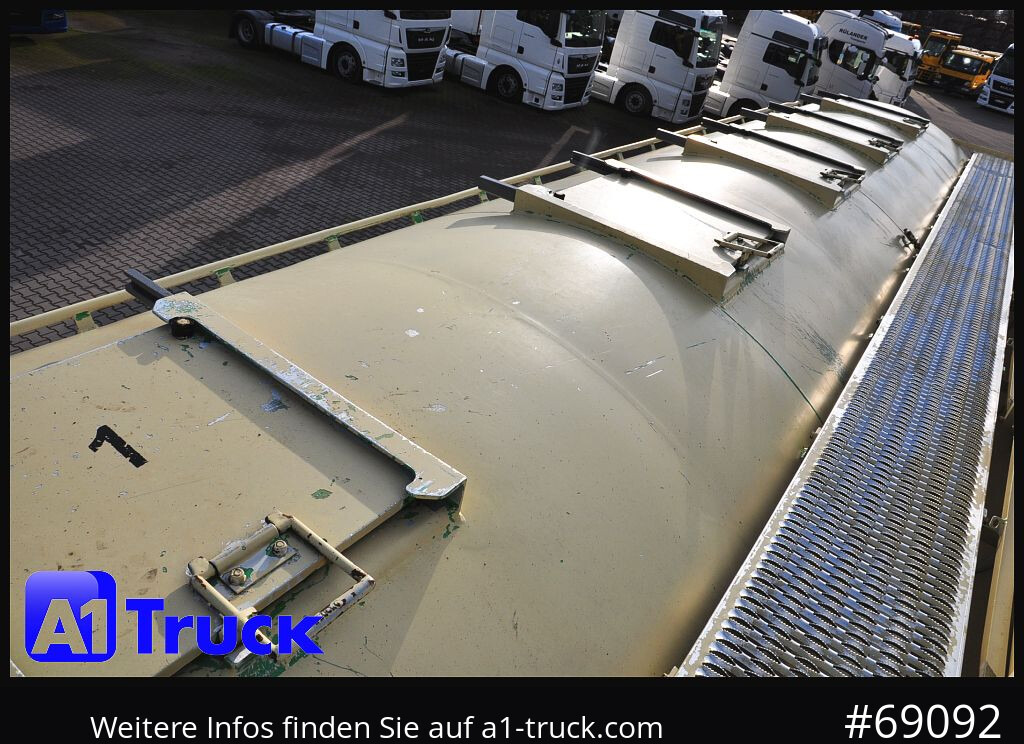 FELDBINDER Welgro, 36m³, Silo 5 Kammern, Lenkachse, - Silo cisterna: obrázek 4 FELDBINDER Welgro, 36m³, Silo 5 Kammern, Lenkachse, - Silo cisterna: obrázek 4