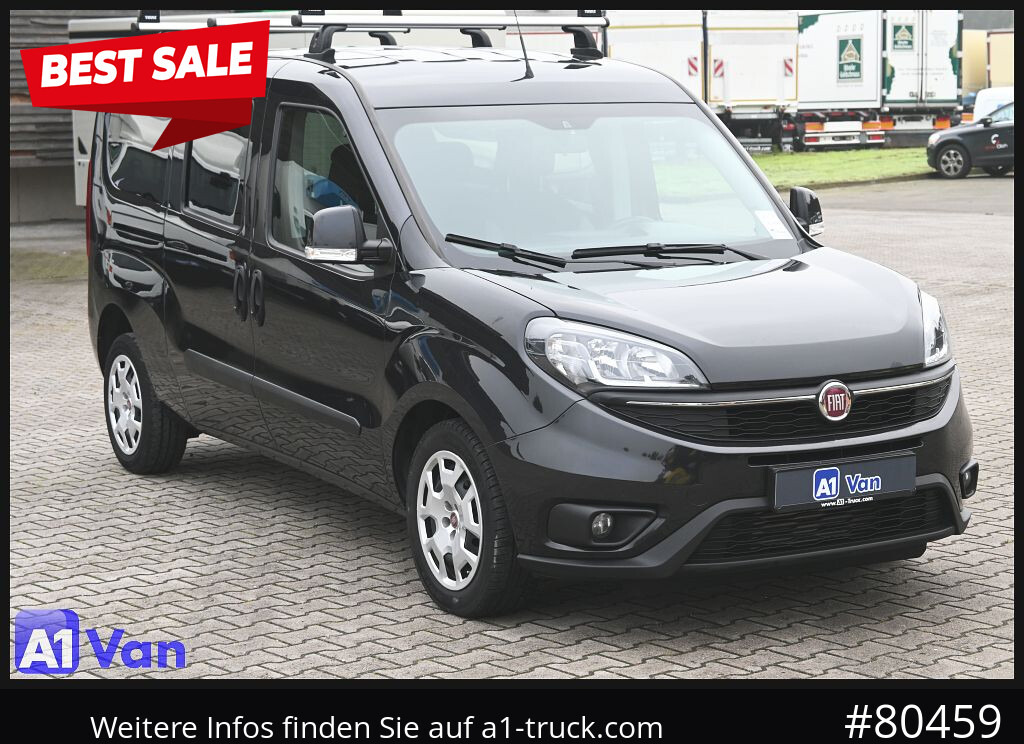 FIAT Doblo 1.6 Kombi, Navi, Dachträger, Tempomat - Mikrobus: obrázek 1 FIAT Doblo 1.6 Kombi, Navi, Dachträger, Tempomat - Mikrobus: obrázek 1