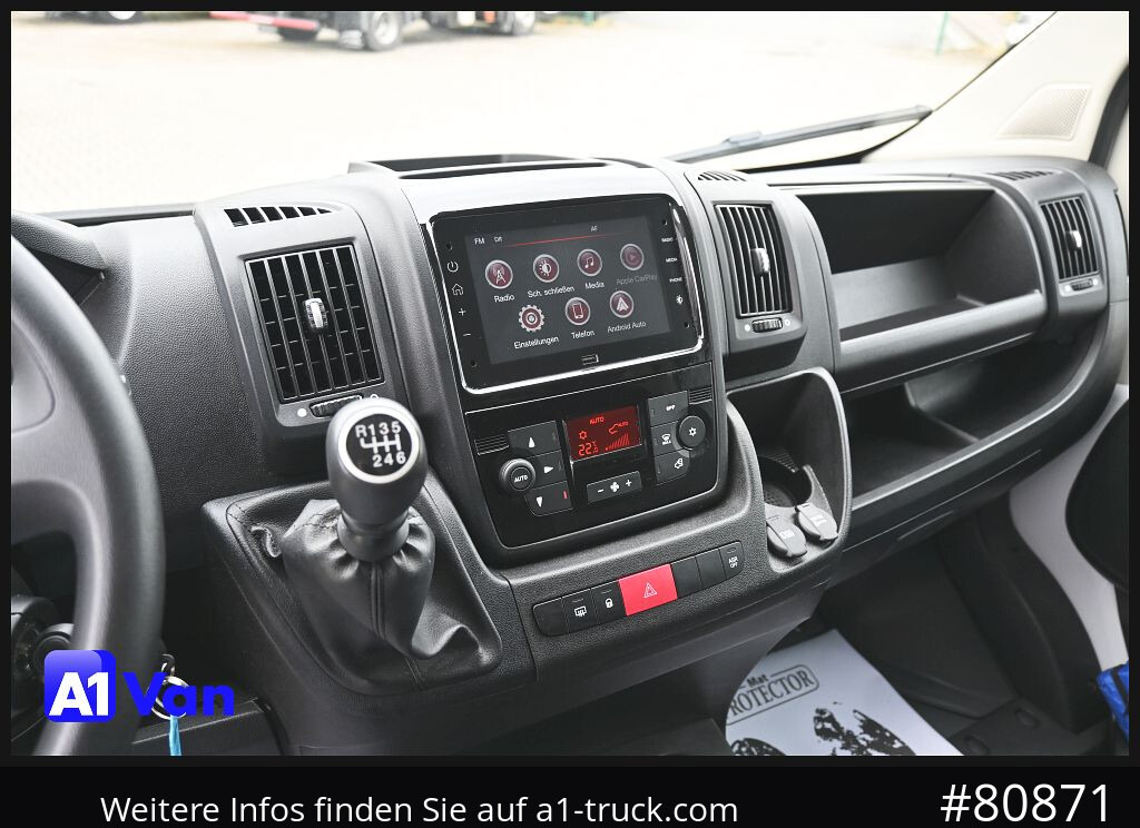 FIAT Ducato 140 Multijet Kasten, Klima, Tempomat - Furgon: obrázek 5 FIAT Ducato 140 Multijet Kasten, Klima, Tempomat - Furgon: obrázek 5