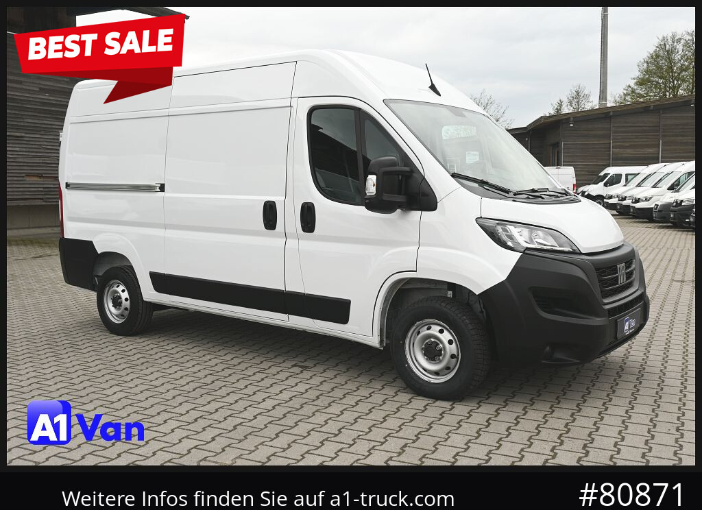 FIAT Ducato 140 Multijet Kasten, Klima, Tempomat - Furgon: obrázek 1 FIAT Ducato 140 Multijet Kasten, Klima, Tempomat - Furgon: obrázek 1