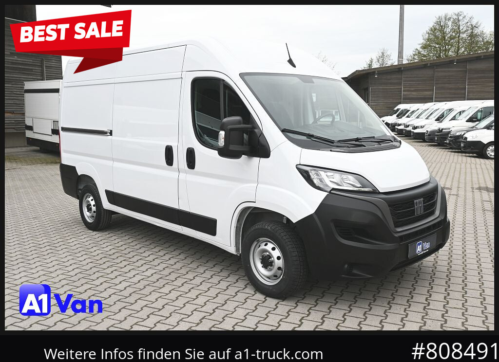 FIAT Ducato 140 Multijet Kasten, Klima, Tempomat - Furgon: obrázek 1 FIAT Ducato 140 Multijet Kasten, Klima, Tempomat - Furgon: obrázek 1