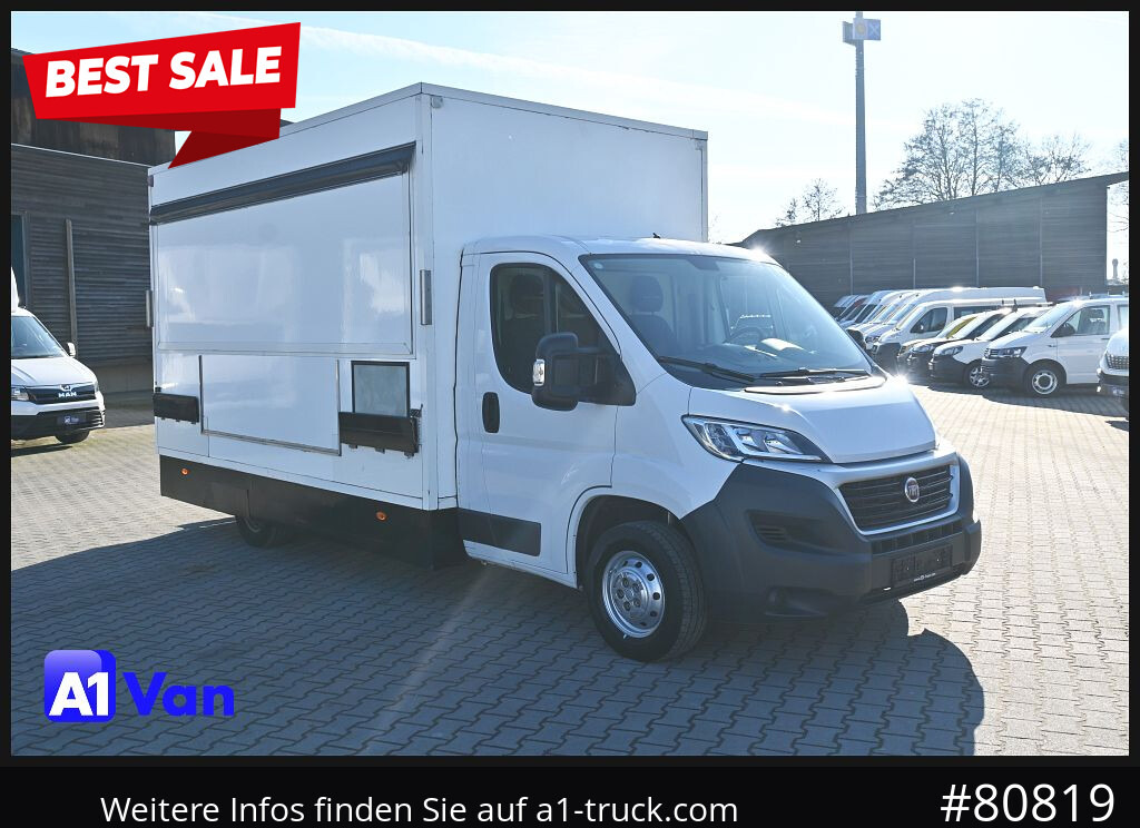 FIAT Ducato Verkaufwagen, Imbisswagen, RFK, Soundsystem, Gasanlage - Pojízdná prodejna: obrázek 1 FIAT Ducato Verkaufwagen, Imbisswagen, RFK, Soundsystem, Gasanlage - Pojízdná prodejna: obrázek 1