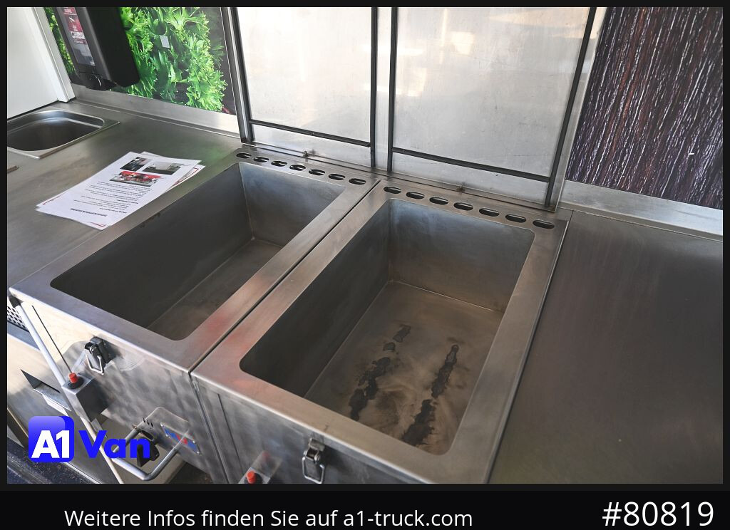 FIAT Ducato Verkaufwagen, Imbisswagen, RFK, Soundsystem, Gasanlage - Pojízdná prodejna: obrázek 3 FIAT Ducato Verkaufwagen, Imbisswagen, RFK, Soundsystem, Gasanlage - Pojízdná prodejna: obrázek 3