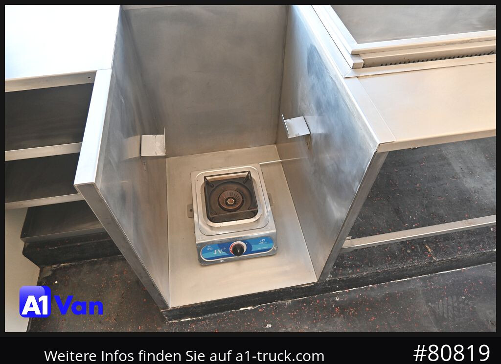 FIAT Ducato Verkaufwagen, Imbisswagen, RFK, Soundsystem, Gasanlage - Pojízdná prodejna: obrázek 4 FIAT Ducato Verkaufwagen, Imbisswagen, RFK, Soundsystem, Gasanlage - Pojízdná prodejna: obrázek 4