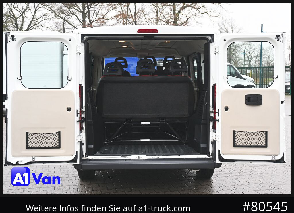 FIAT Fiat Ducato 130 Multijet 9-Sitzer, Klima, ZV - Minibus, Mikrobus: obrázek 2 FIAT Fiat Ducato 130 Multijet 9-Sitzer, Klima, ZV - Minibus, Mikrobus: obrázek 2