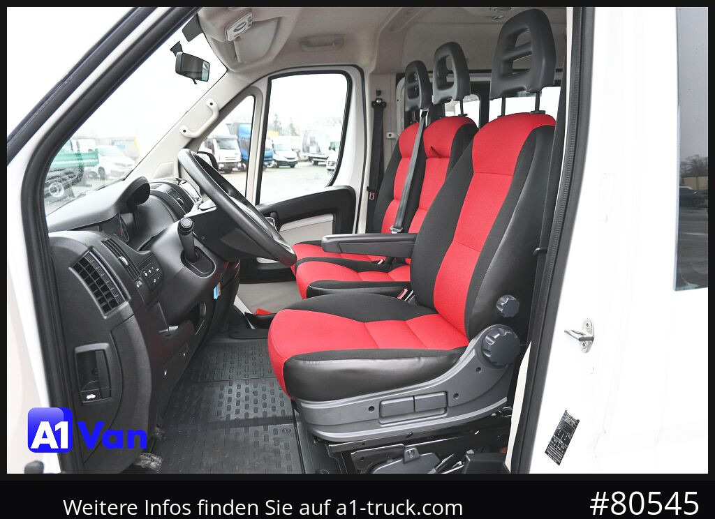 FIAT Fiat Ducato 130 Multijet 9-Sitzer, Klima, ZV - Minibus, Mikrobus: obrázek 3 FIAT Fiat Ducato 130 Multijet 9-Sitzer, Klima, ZV - Minibus, Mikrobus: obrázek 3