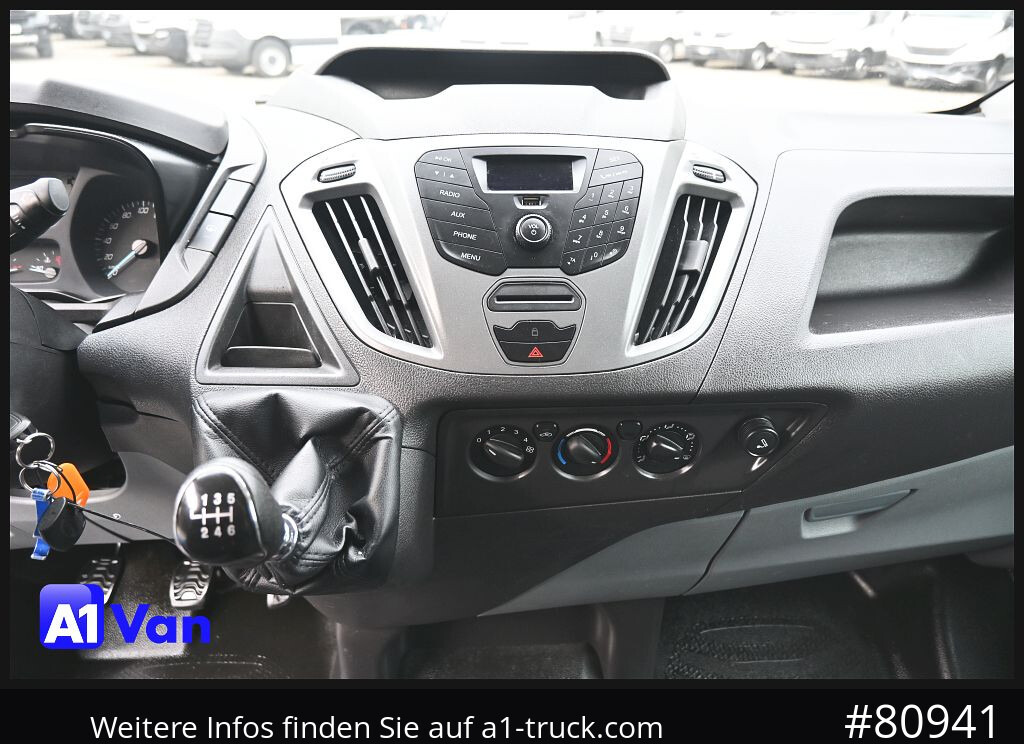 FORD Transit Custom Kühlkastenwagen, Motorschaden, ZV, 3-Sitzer - Chladící dodávka: obrázek 5 FORD Transit Custom Kühlkastenwagen, Motorschaden, ZV, 3-Sitzer - Chladící dodávka: obrázek 5