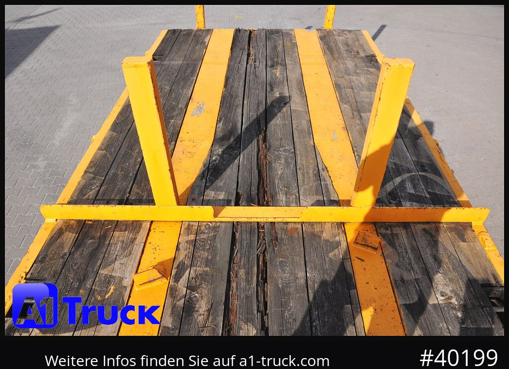 GOLDHOFER 5 achs Ballast, Lenkachse, 50to., Schwerlast, - Podvalníkový přívěs: obrázek 2 GOLDHOFER 5 achs Ballast, Lenkachse, 50to., Schwerlast, - Podvalníkový přívěs: obrázek 2