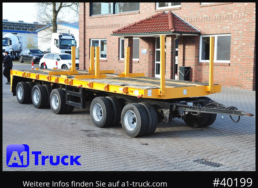 GOLDHOFER 5 achs Ballast, Lenkachse, 50to., Schwerlast, - Podvalníkový přívěs: obrázek 1 GOLDHOFER 5 achs Ballast, Lenkachse, 50to., Schwerlast, - Podvalníkový přívěs: obrázek 1