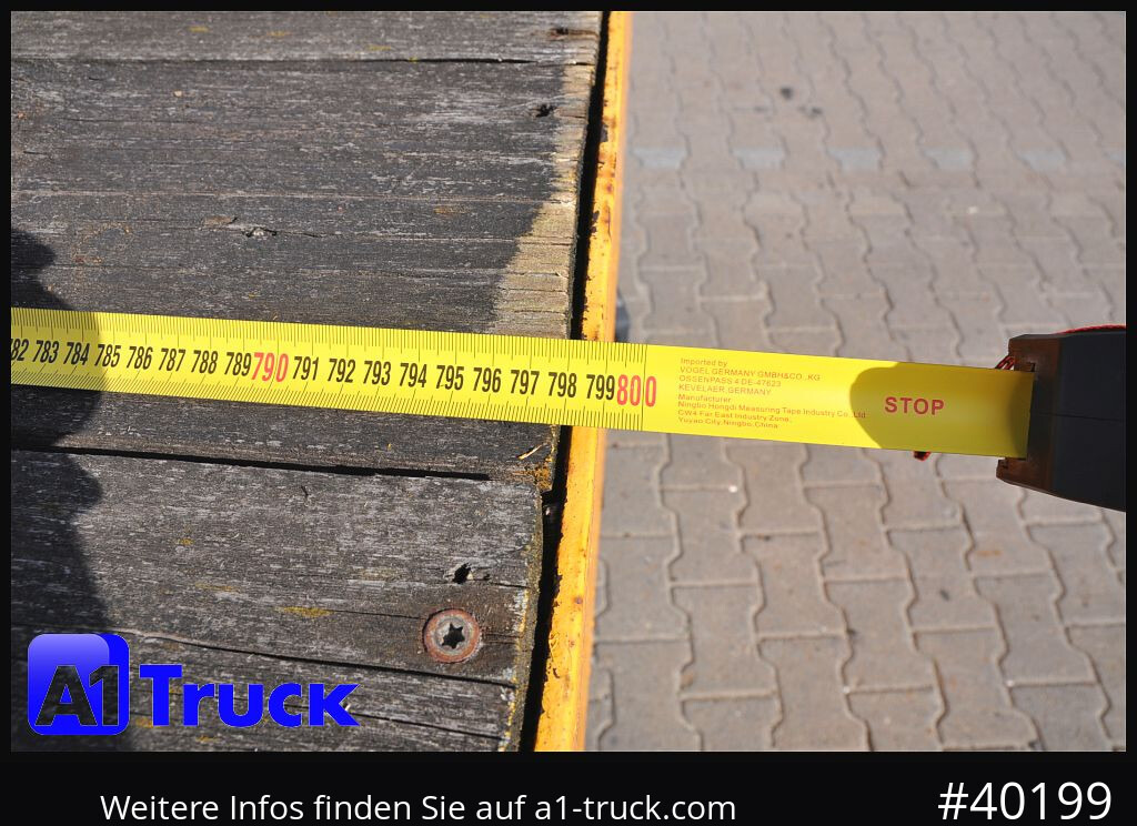 GOLDHOFER 5 achs Ballast, Lenkachse, 50to., Schwerlast, - Podvalníkový přívěs: obrázek 5 GOLDHOFER 5 achs Ballast, Lenkachse, 50to., Schwerlast, - Podvalníkový přívěs: obrázek 5