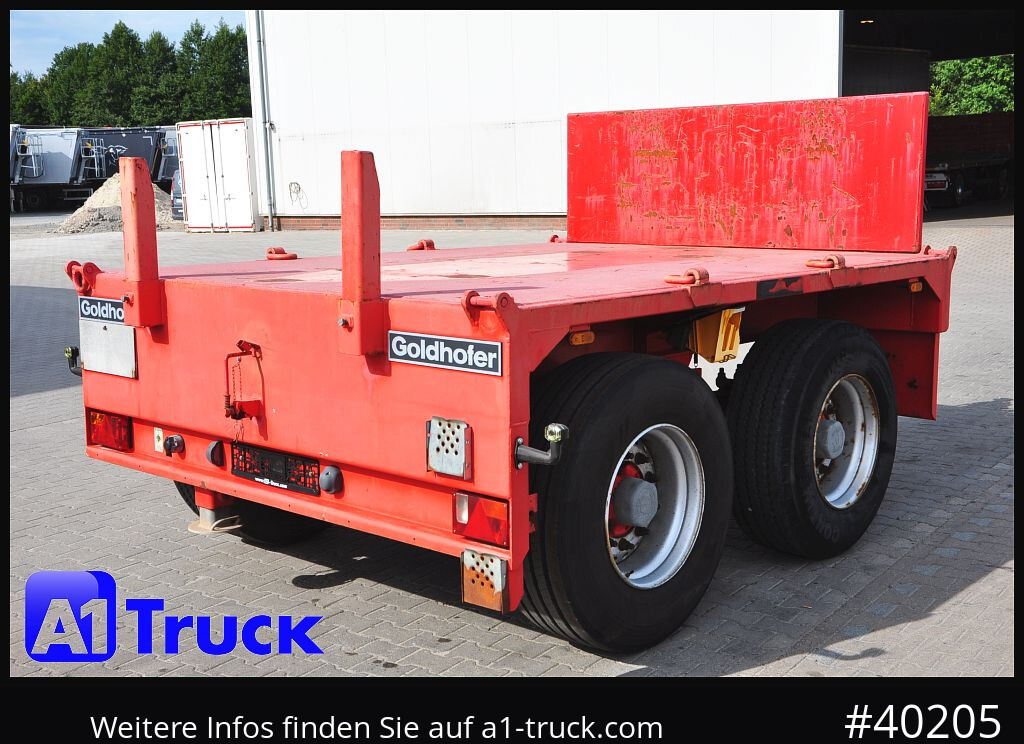 GOLDHOFER Ballast Anh. Goldhofer - Přívěs plato/ Valník: obrázek 3 GOLDHOFER Ballast Anh. Goldhofer - Přívěs plato/ Valník: obrázek 3