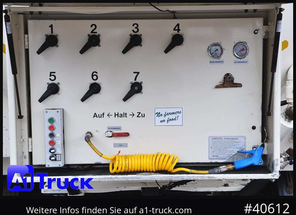 HEITLING SDBH 54, 7 Kammern, Futter Feed Lenkachse, Alufelgen, - Silo cisterna: obrázek 2 HEITLING SDBH 54, 7 Kammern, Futter Feed Lenkachse, Alufelgen, - Silo cisterna: obrázek 2